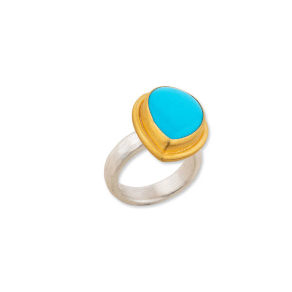 SMYRNA SLEEPING BEAUTY TQ RING