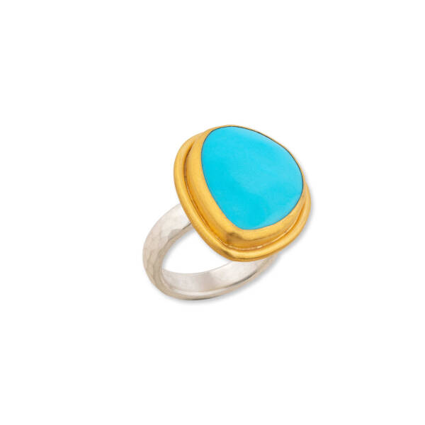 SMYRNA SLEEPING BEAUTY TQ RING