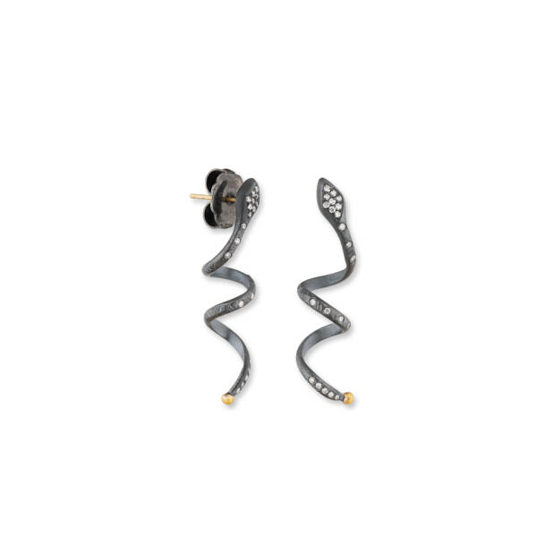SNAKE EARRINGS