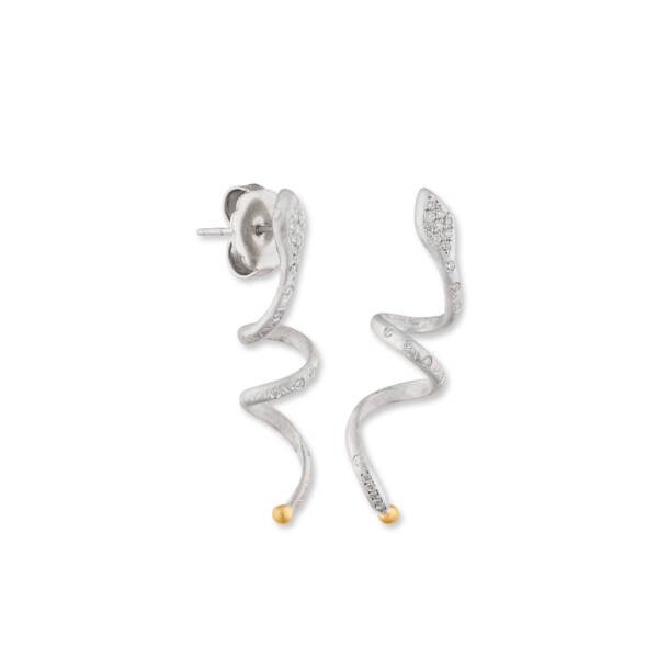 SNAKE EARRINGS