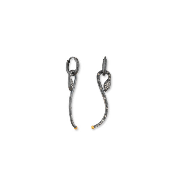 SNAKE EARRING DROPS