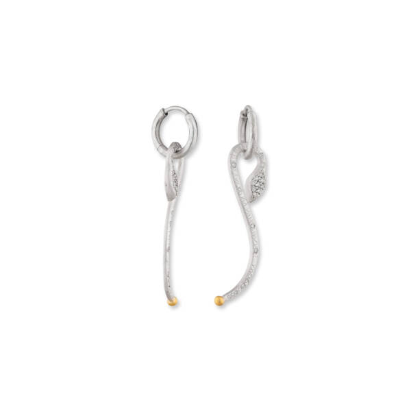 SNAKE EARRING DROPS