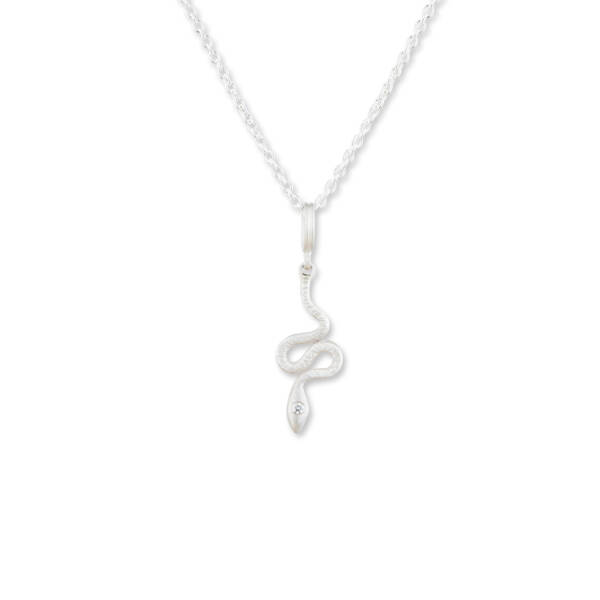 SNAKE CHARM PENDANT