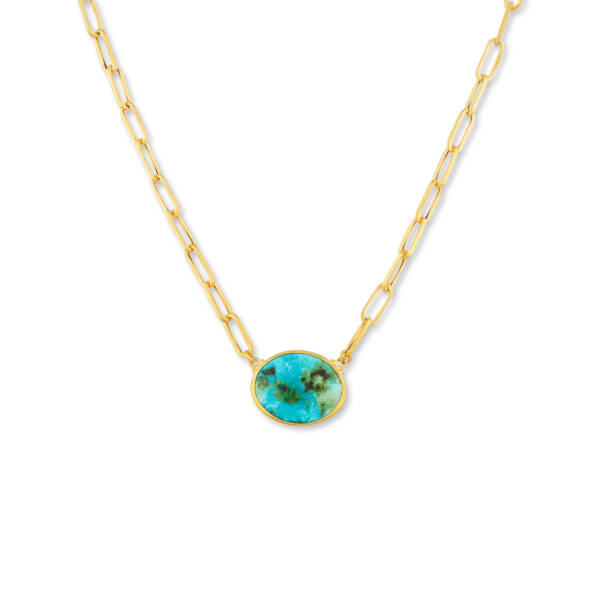 SONORAN SUNSHINE NECKLACE W/18K CHAIN