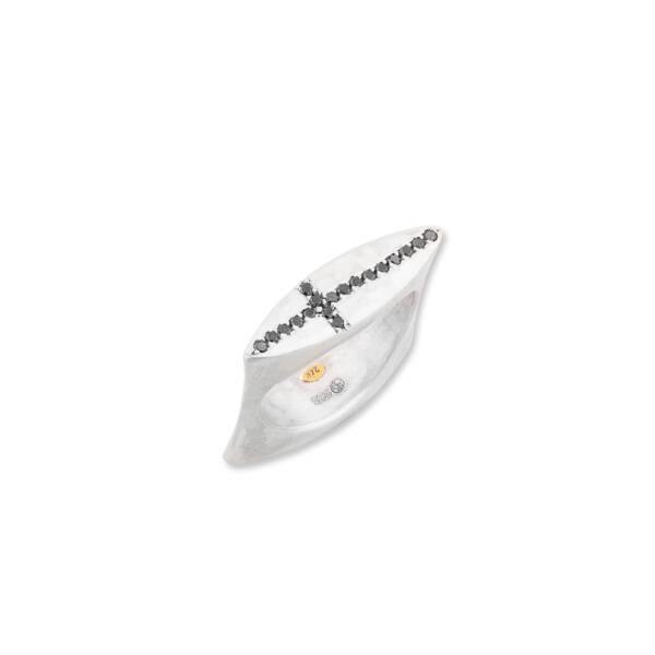 STOCKTON FLIPPER CROSS RING