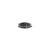 STOCKTON FLIPPER CROSS RING W/DIA - Image 2