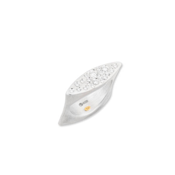 STOCKTON FLIPPER RING W/SPRINKLED DIAMONDS