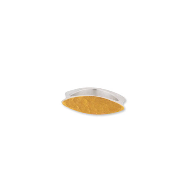 STOCKTON FLIPPER RING W/SPRINKLED DIAMONDS - Image 2