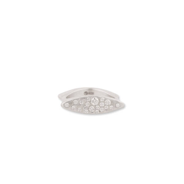 STOCKTON FLIPPER RING W/SPRINKLED DIAMONDS - Image 3