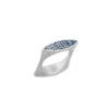 STOCKTON FLIPPER CROSS RING W/SAPPHIRES