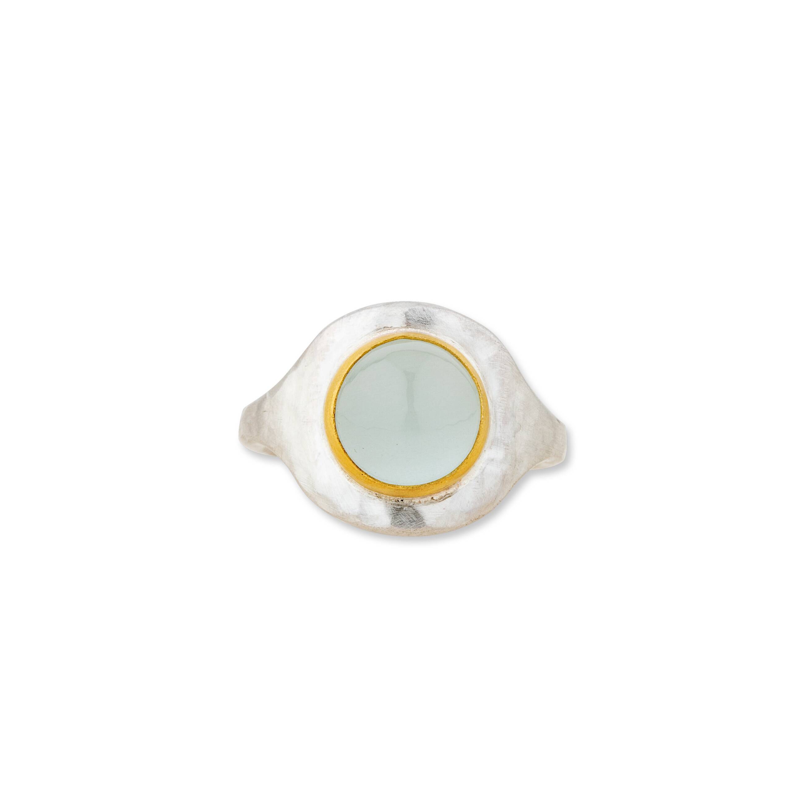 JELLYBONBON MILKY AQUA RING - Image 2
