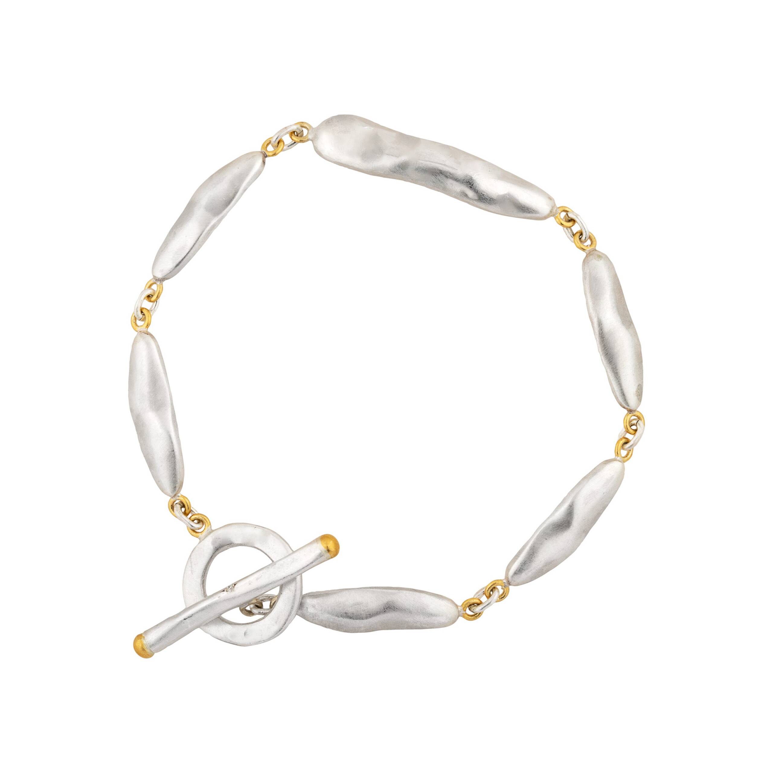 BROOKE 8" 24K-SIL BRACELET