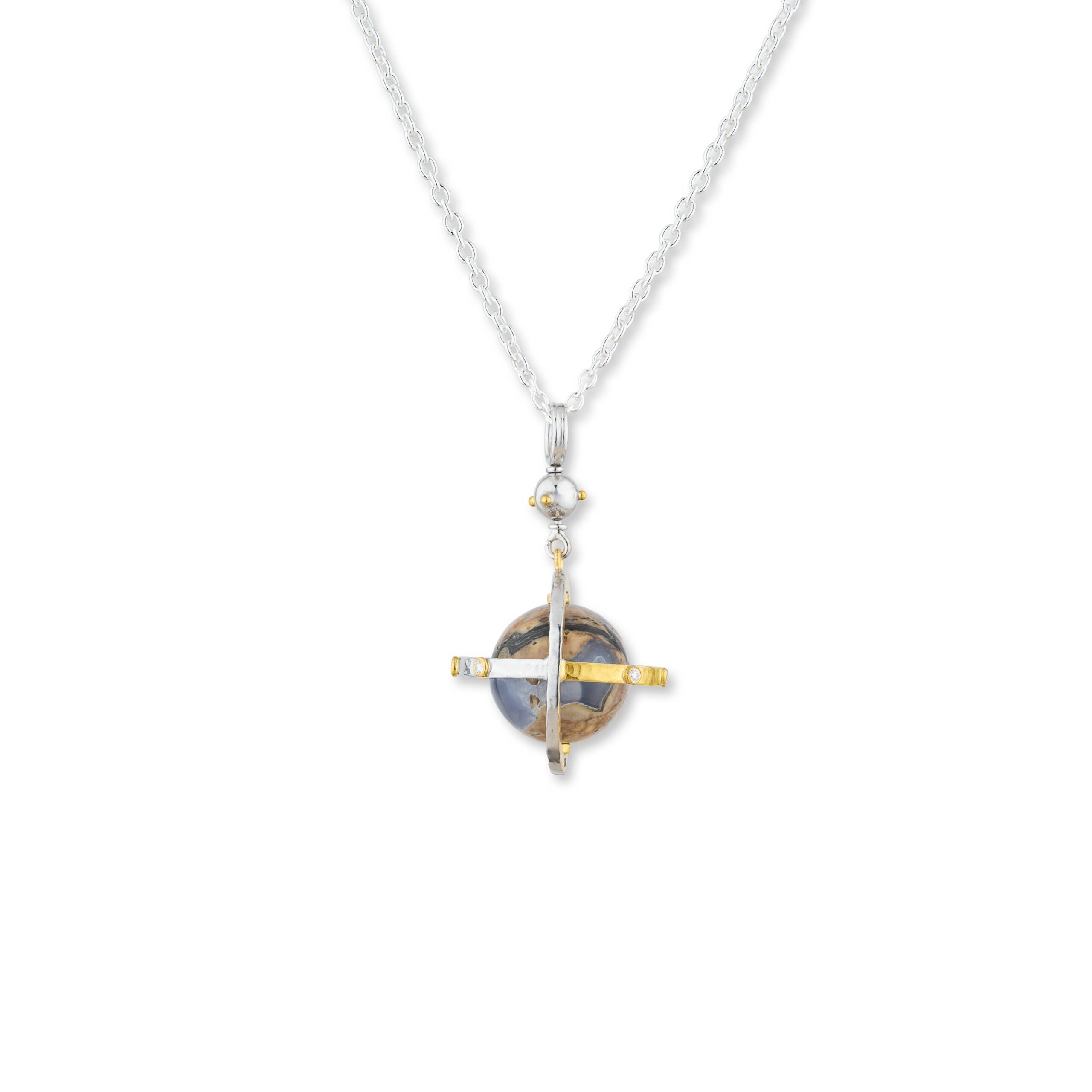 ROTATING GLOBE PENDANT - Image 2