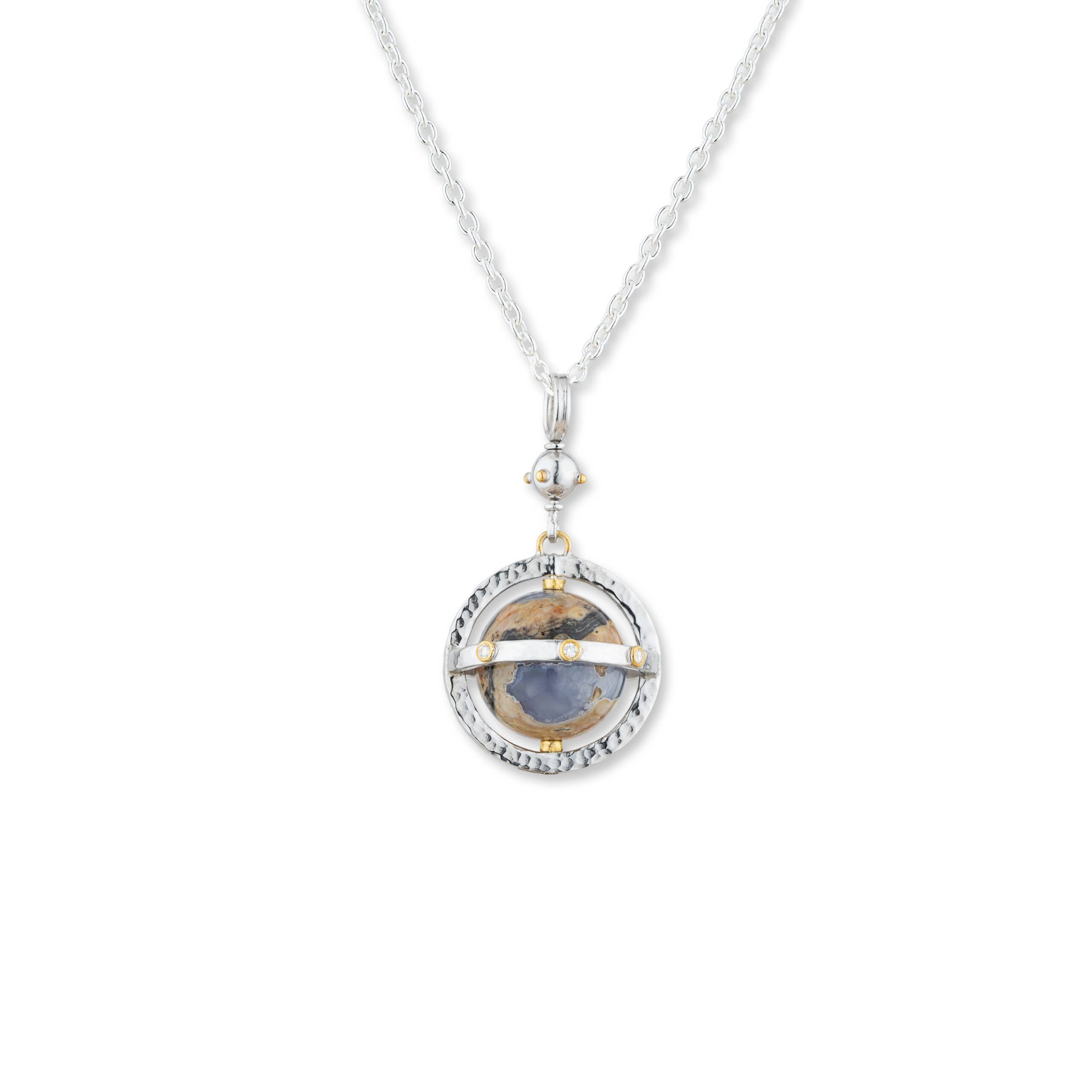 ROTATING GLOBE PENDANT - Image 3