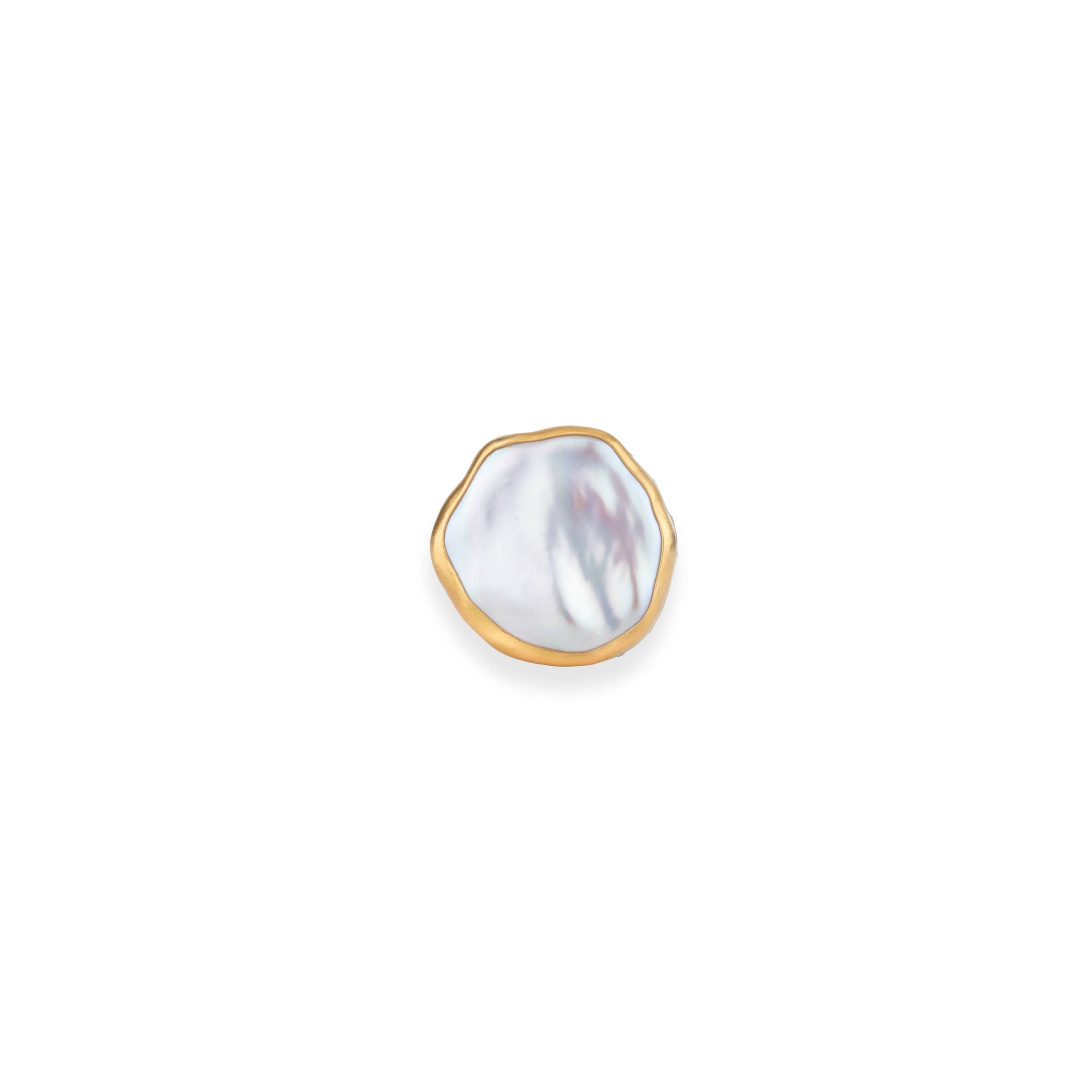 LYNN FRESHWATER CULTURED PEARL RING, DIA - Image 2