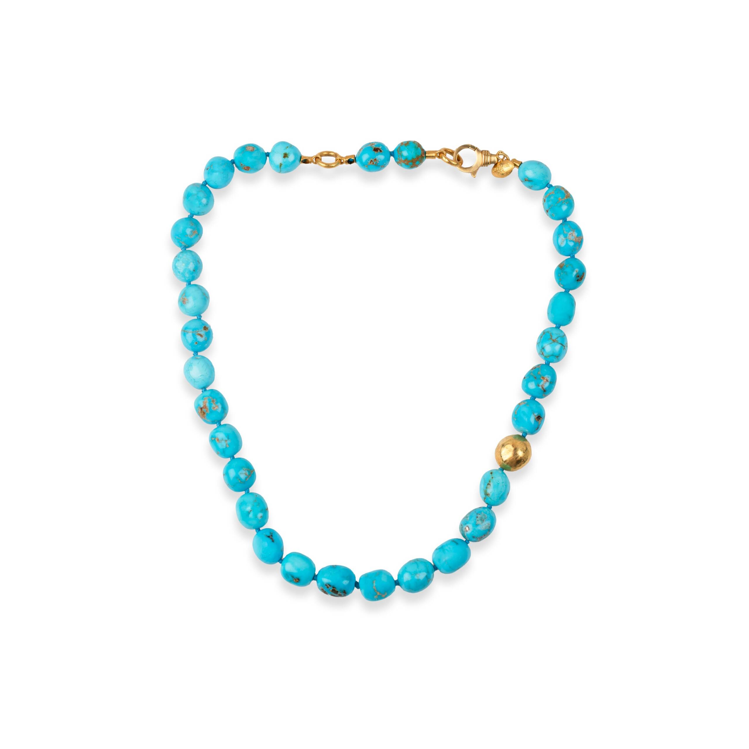 SONORAN TURQUOISE BEADS NECKLACE